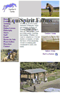 Mobile Screenshot of equispiritfarms.com